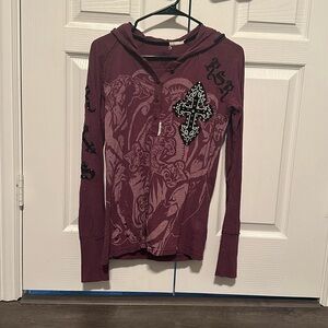 Women’s Affliction Rebel Spirit shirt